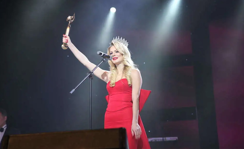 Альону Бойко нагороджено премією 